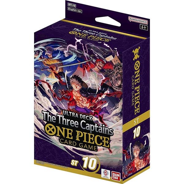 Caja cartas inicial One Piece: THE THREE CAPTAINS [ST-10]