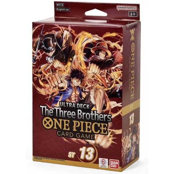 Caja cartas inicial One Piece: The Three Brothers [ST-13]