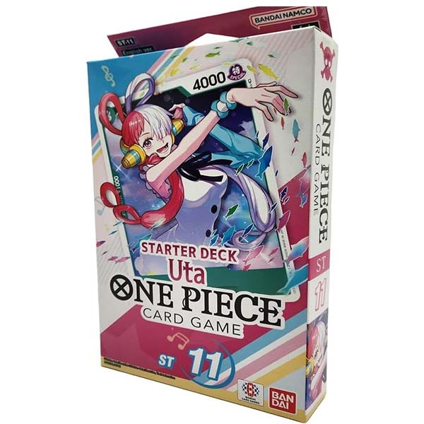 Caja cartas inicial One Piece: UTA [ST-11]