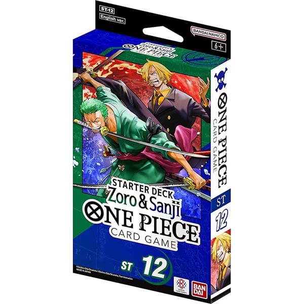 Caja cartas inicial One Piece: Zoro y Sanji [ST-12]