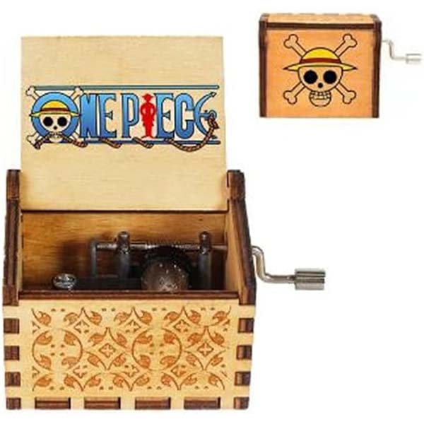 Caja de Musica de One Piece Personalizada