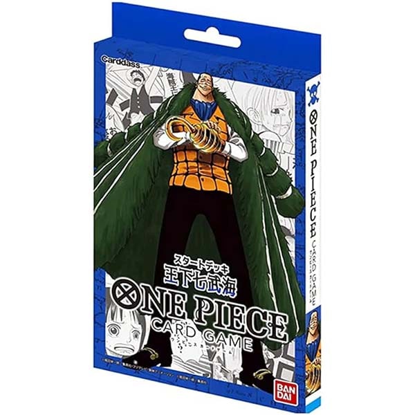 Caja de cartas inicial One Piece: Crocodile [ST-03]