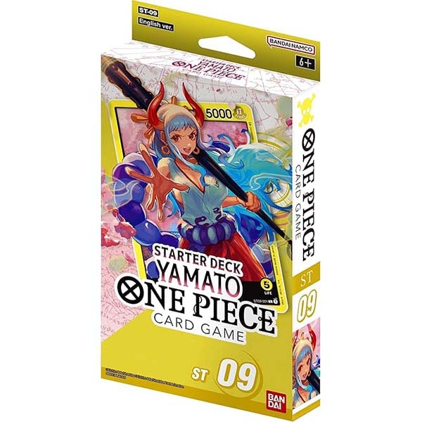 Caja de cartas inicial One Piece: Yamato [ST-09]