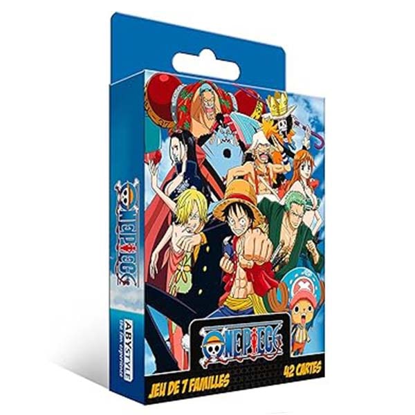 Juego de cartas One Piece: 7 Familias