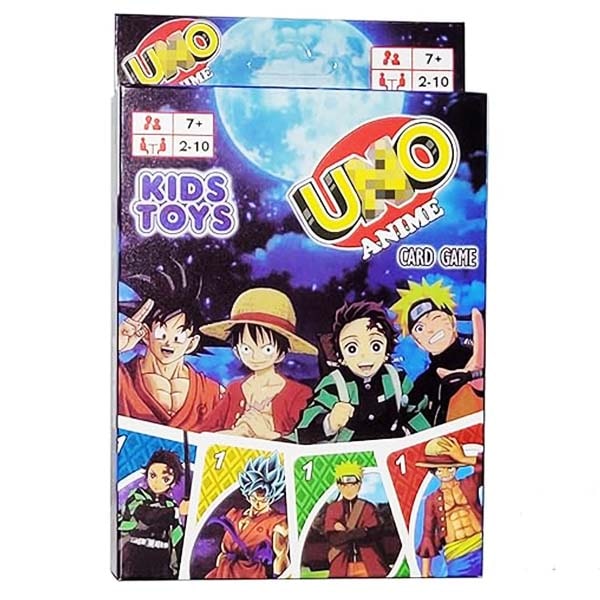 Juego de cartas UNO de One Piece (anime)