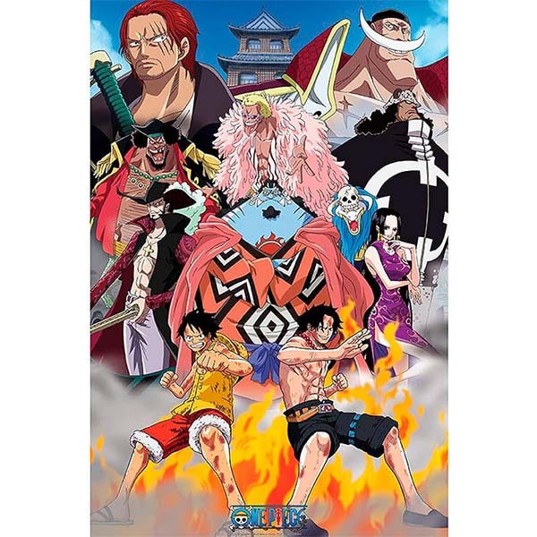 Maxi Poster One Piece Arco de Marineford (61 x 91.5 cm)