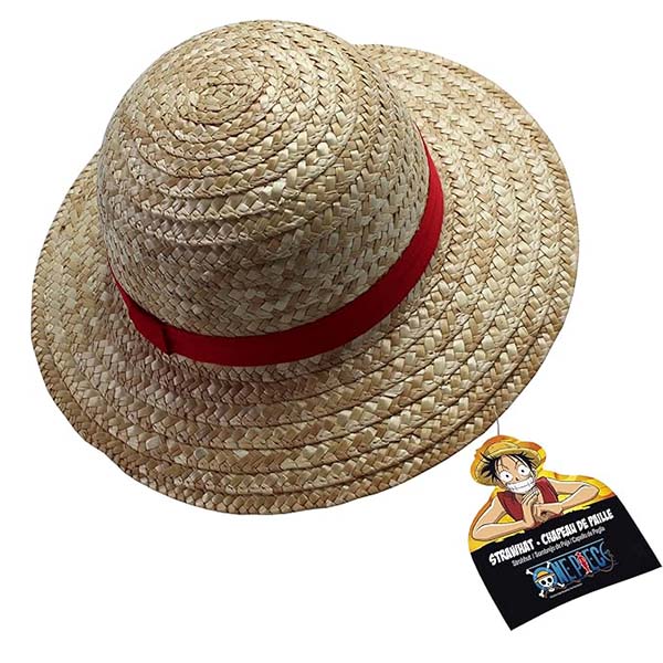 Sombrero de paja de Luffy Cosplay