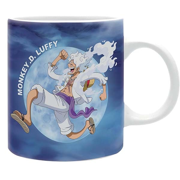 Taza One Piece de Ceramica Monkey D. Luffy Gear 5