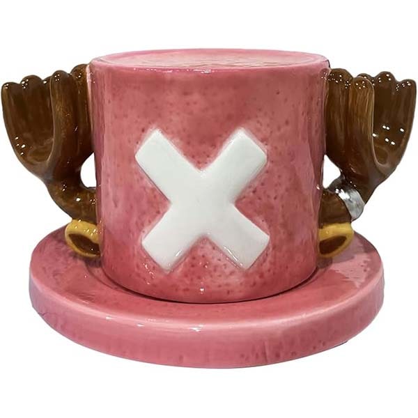 Taza One Piece de Ceramica del Sombrero de Chopper