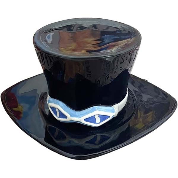 Taza One Piece de Ceramica del Sombrero de Sabo