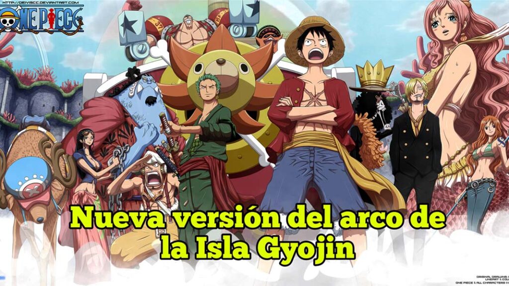 La isla Gyojin remasterizada: Toei le da una segunda oportunidad (10-24)