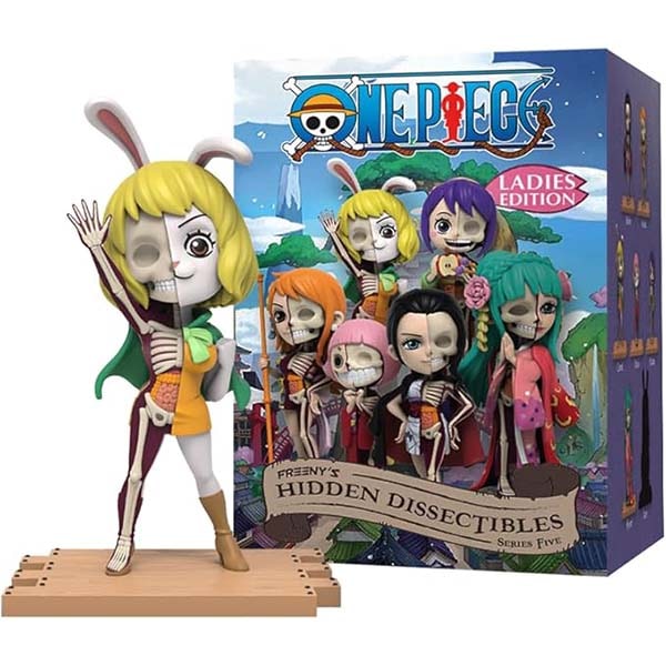 Caja misteriosa de Figuras de chicas de Wano 2