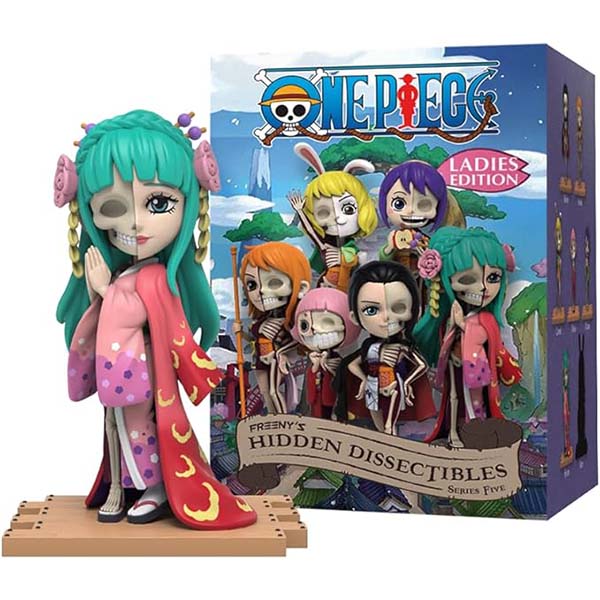 Caja misteriosa de Figuras de chicas de Wano 3