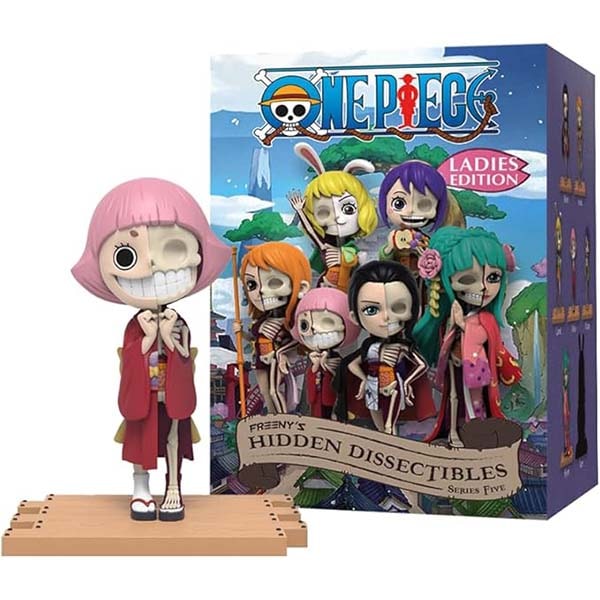 Caja misteriosa de Figuras de chicas de Wano 4