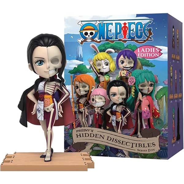 Caja misteriosa de Figuras de chicas de Wano 5