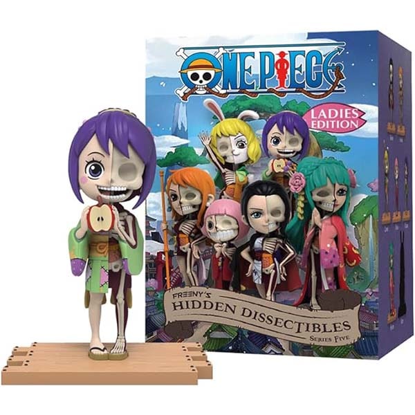 Caja misteriosa de Figuras de chicas de Wano 6