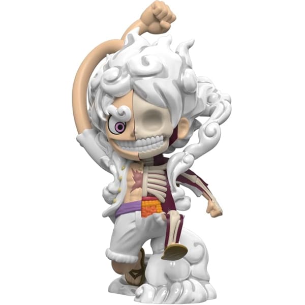Funko Luffy gear 5 esqueleto