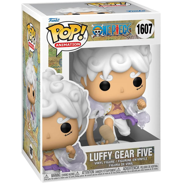 Funko Monkey D. Luffy Gear 5