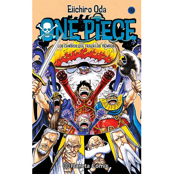 One Piece Tomo Nº 110 - Los cambios que traen los tiempos