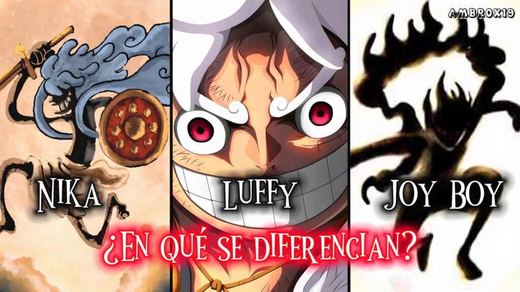 Joy Boy, Nika y Luffy ¿en qué se diferencian realmente?