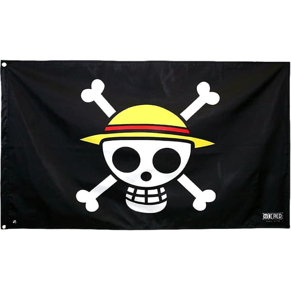 Bandera de Luffy