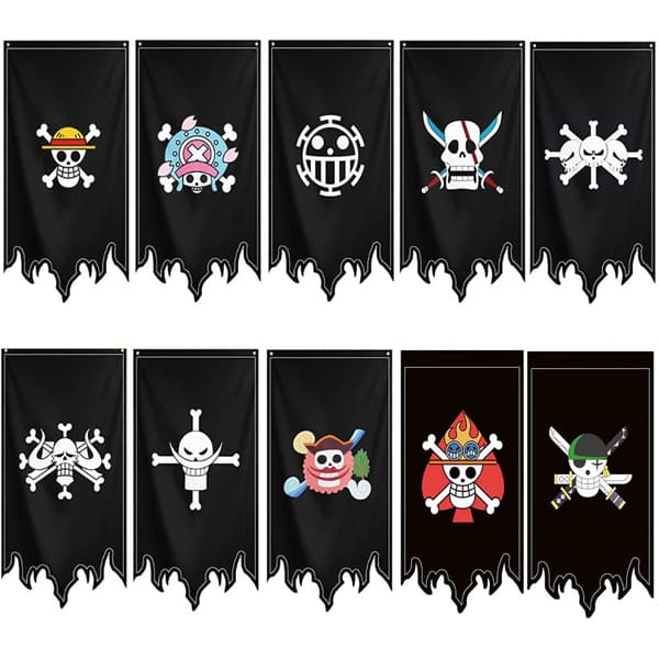 Banderas de One Piece