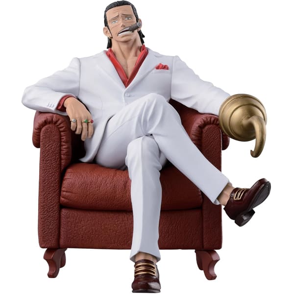 Figura One Piece de Sir Crocodile BANPRESTO