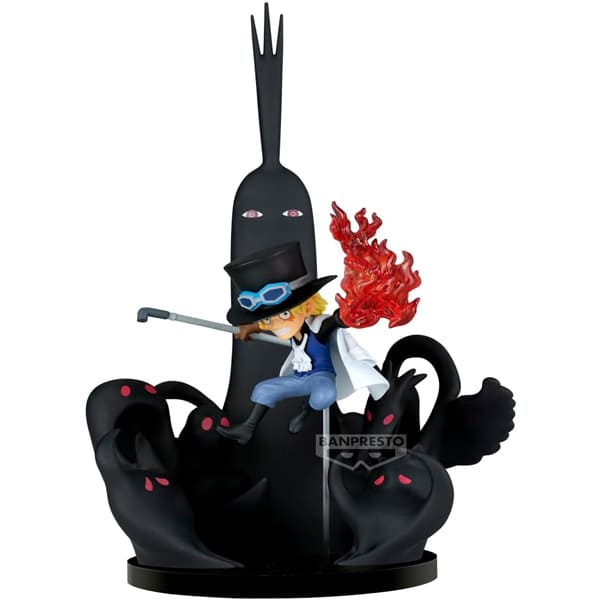 Figura de Sabo vs Imu y Gorosei BANPRESTO