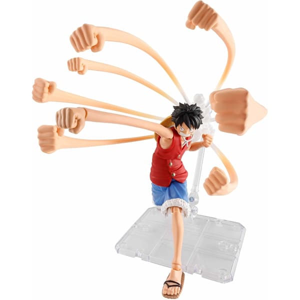 Luffy Metralleta Goma Goma