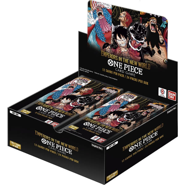 Pack de 24 sobres One Piece Emperors in the world [OP-09]