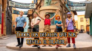 Novedades One Piece Live Action