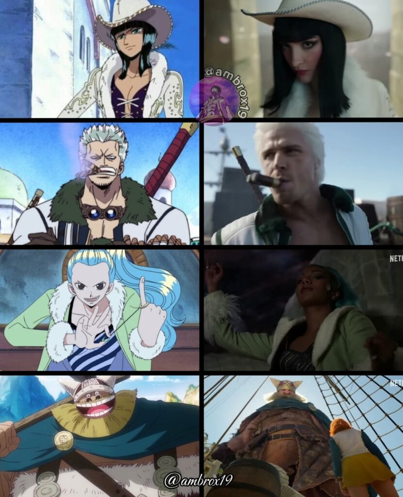 personajes nuevos live action