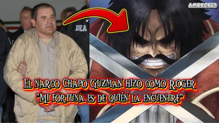 La fortuna del Chapo Guzman será de quien la encuentre