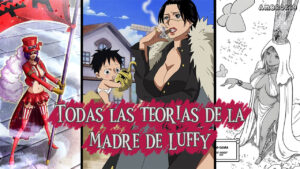 teorias madre de luffy