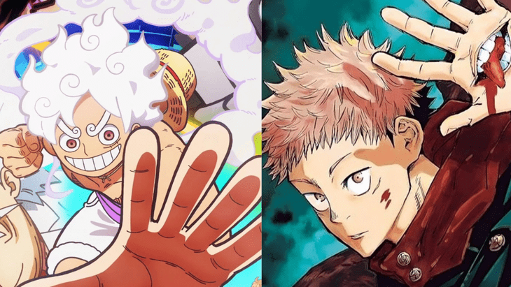 one piece vs jujutsu kaisen 2025