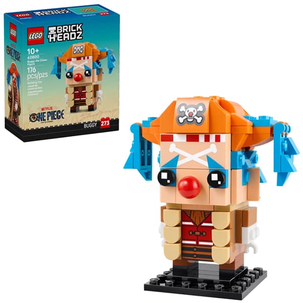 Figura de Buggy Lego One Piece
