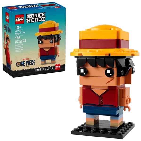Figura de Luffy Lego One Piece