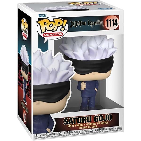 Funko Pop Satoru Gojo Jujutsu Kaisen