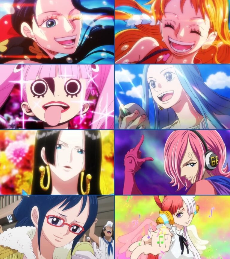 personajes one piece heroines
