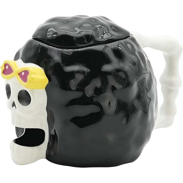 Taza One Piece Brook 3D