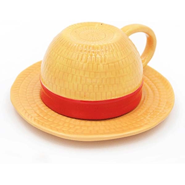 Taza Sombrero de Paja Luffy