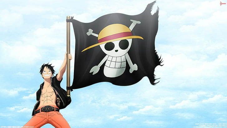 bandera one piece protestas indonesia