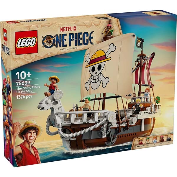 Barco pirata Going Merry Lego One Piece