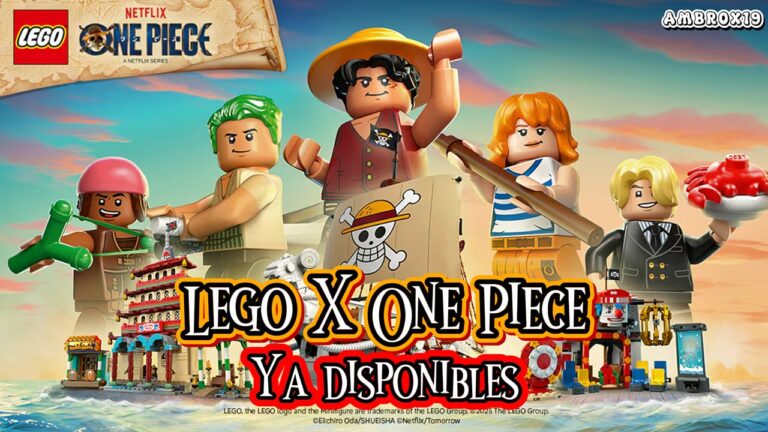 Lego x One Piece