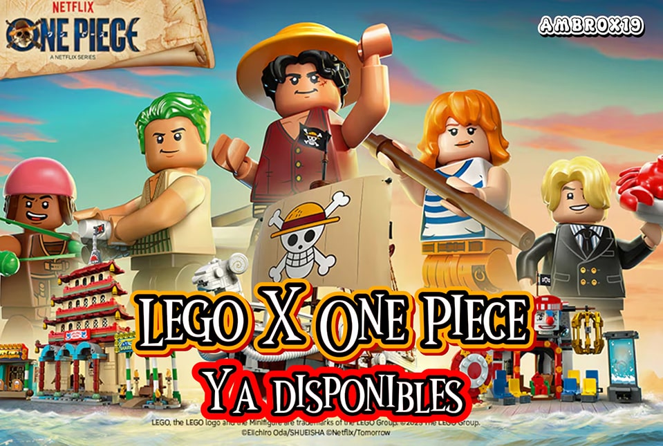 Lego x One Piece