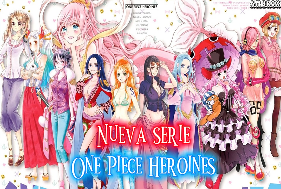 anime one piece heroines