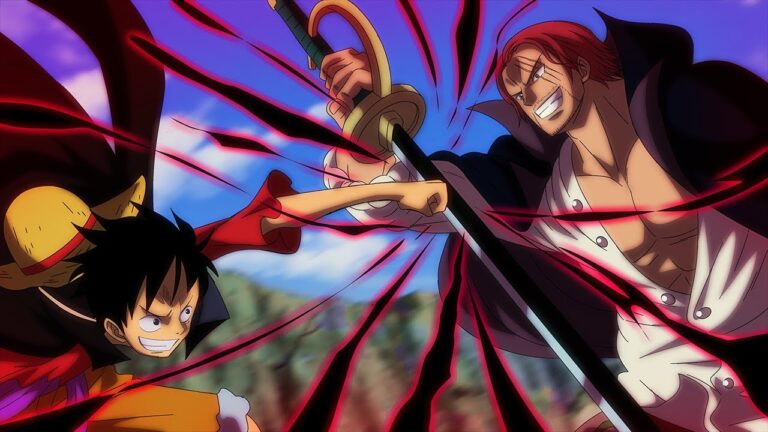 teoria shanks y luffy batalla final
