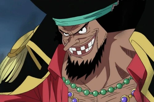 Barbanegra one piece personaje mas fuerte que luffy