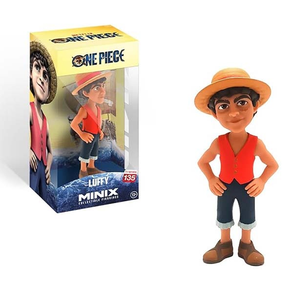 Figura coleccionable 12cm Luffy One Piece