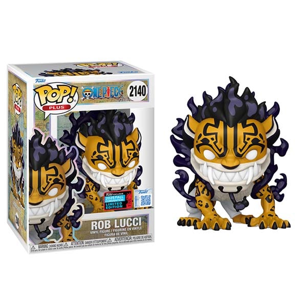 Funko Pop! Plus n. 2140 Rob Lucci (Human Beast Form)